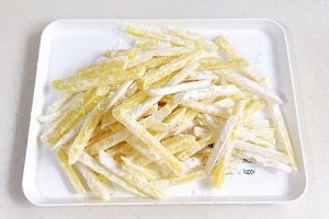 如何做美味的炸薯条