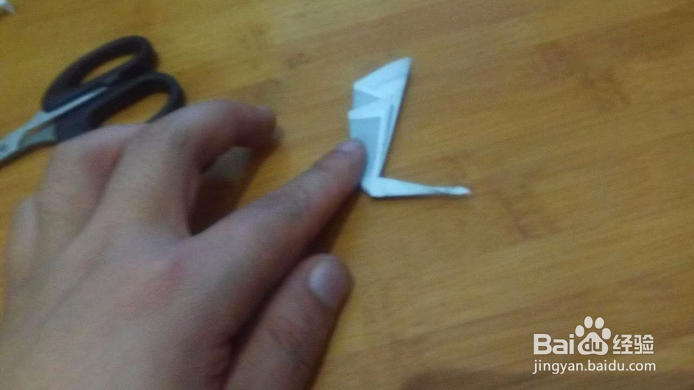 亲子手工孔雀的简易折法详细图解步骤