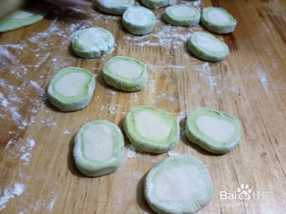 怎样自制特别的白菜水饺