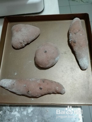巧克力软欧的做法