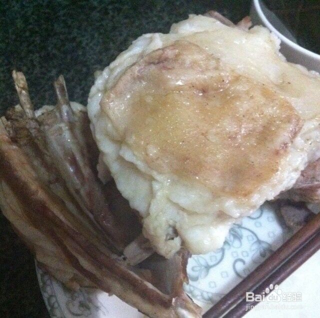 孜然烤羊排怎么做