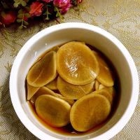 爽脆糖醋萝卜
