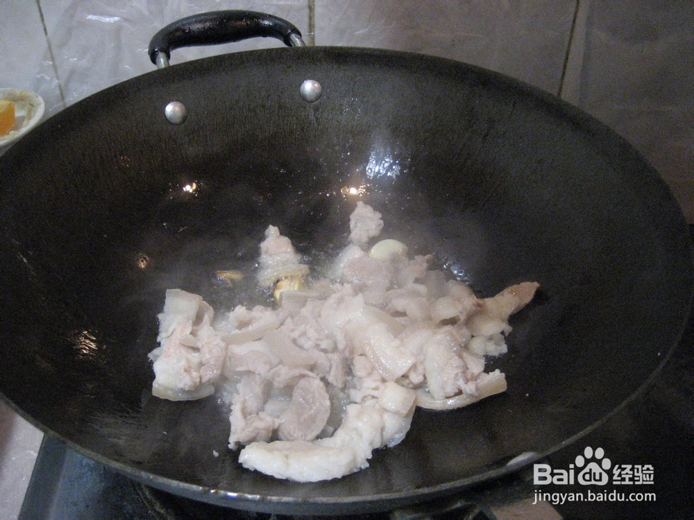 青椒炒肉的做法
