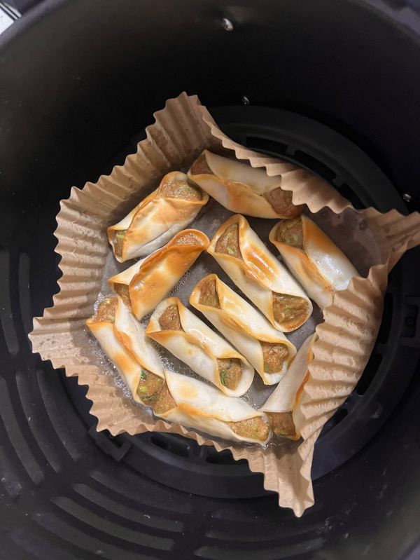 开口笑黑鱼蒸饺