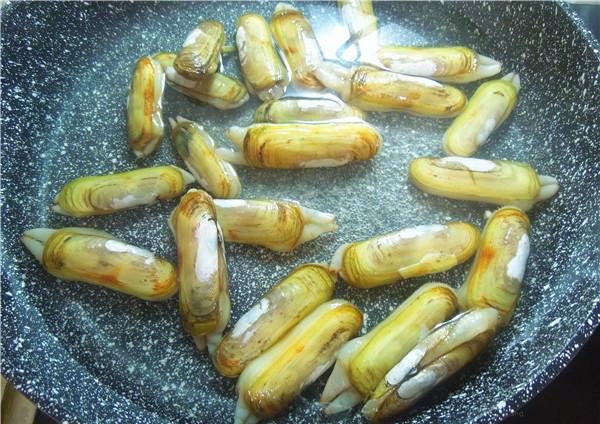 酸辣葱油蛏子，没听过不要紧，教你做就好啦！