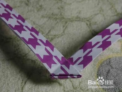 不一样五角星的折法长纸条折纸小星星图解