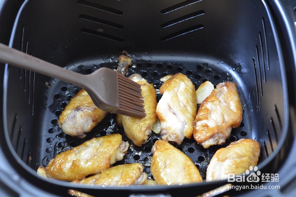 鲜美香嫩蜜汁鸡翅