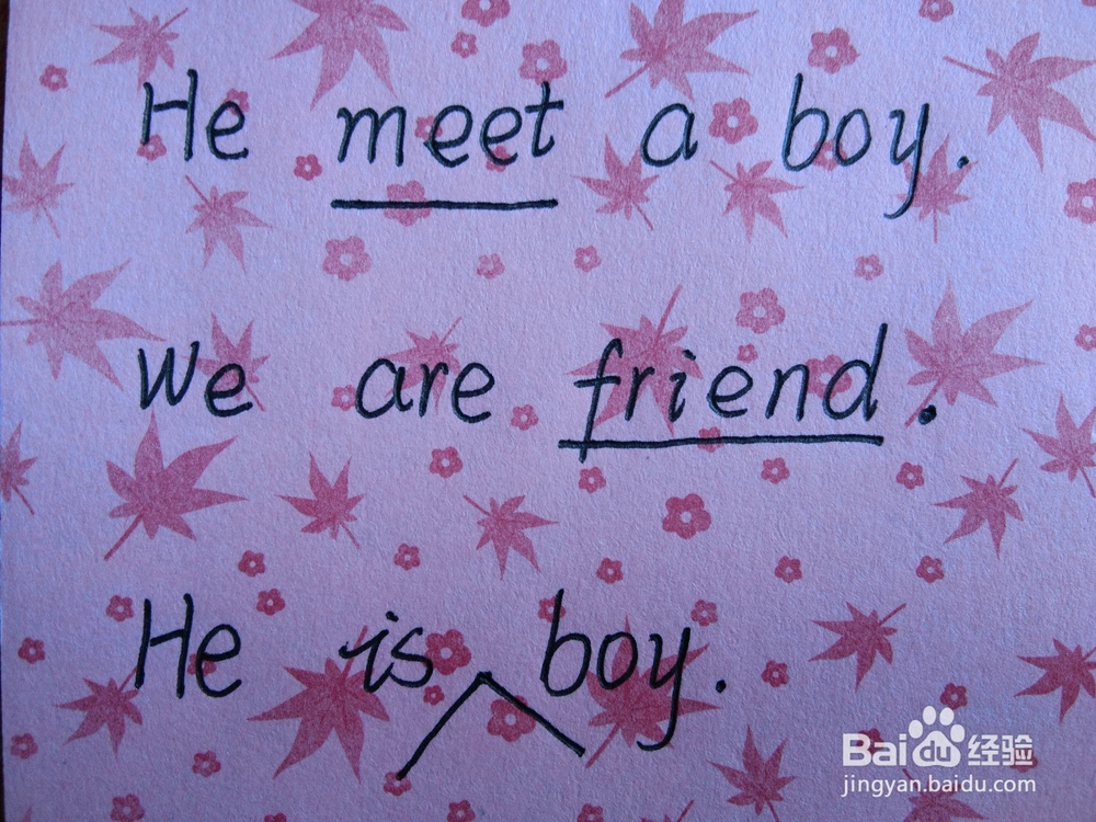 英语短文改错怎么做