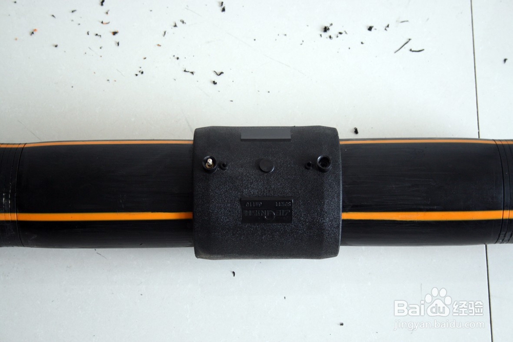 PE电熔链接步骤