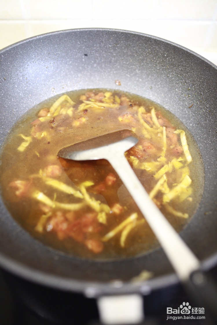 心心念念的牛肉米线