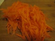 香菇红萝卜炒米粉的做法