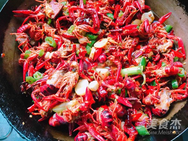 麻辣小龙虾的做法