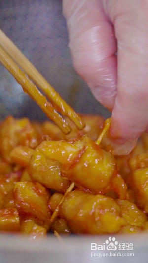 糖醋素排骨的做法