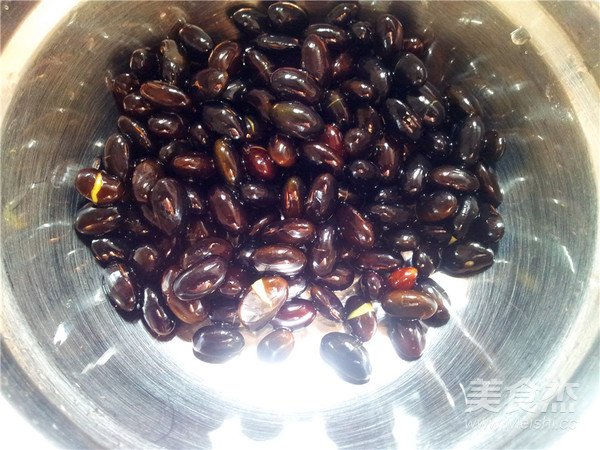 红枣黑豆浆的做法