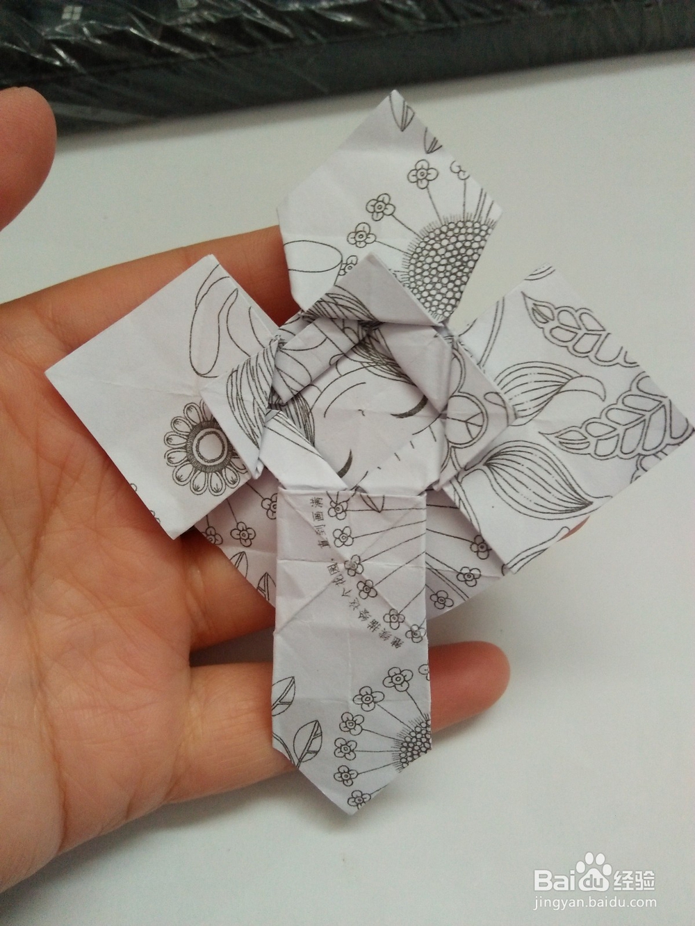 如何折十字架
