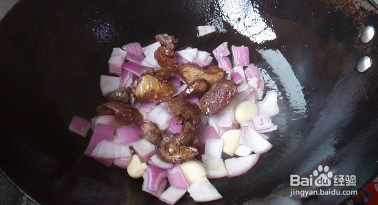 蒜香鸡肝怎么做