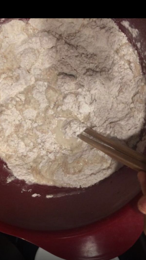 牛肉胡萝卜香菇杂粮包