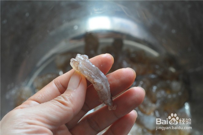 虾仁滑蛋的做法