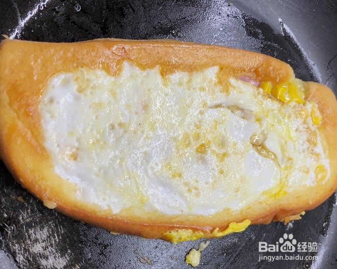 怎么做好吃的玉米火腿奶酪煎排包