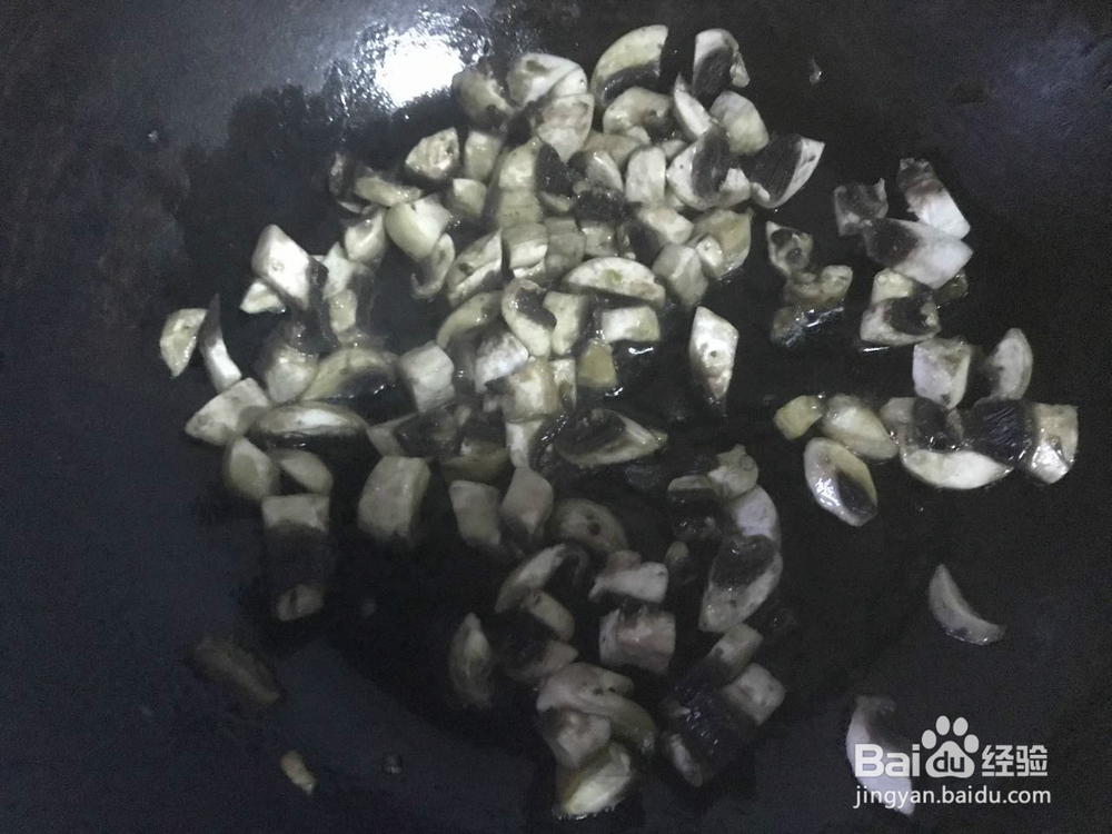 家常美食——蘑菇芦笋玉米浓汤