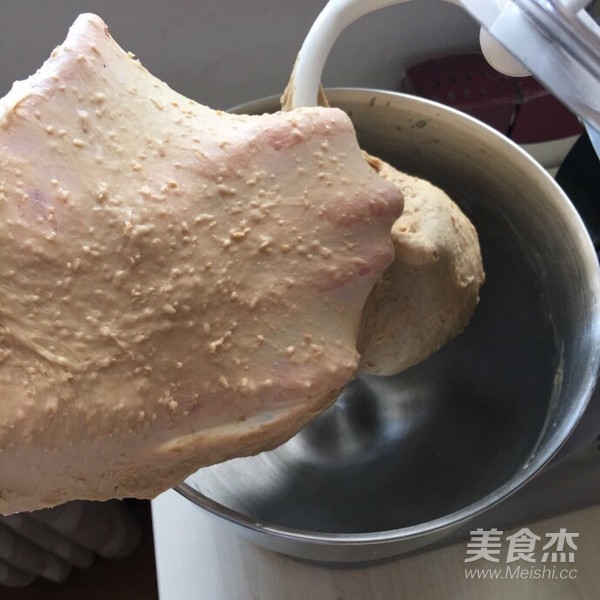 朗姆酒红糖软欧包