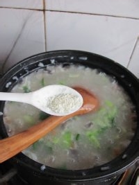 如何煮杂疏瘦肉粥