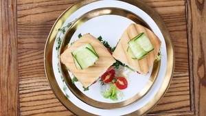 低脂三明治的做法