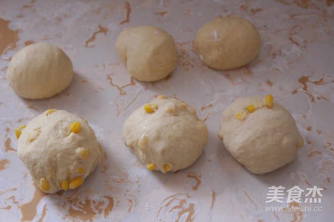 玉米吐司的做法