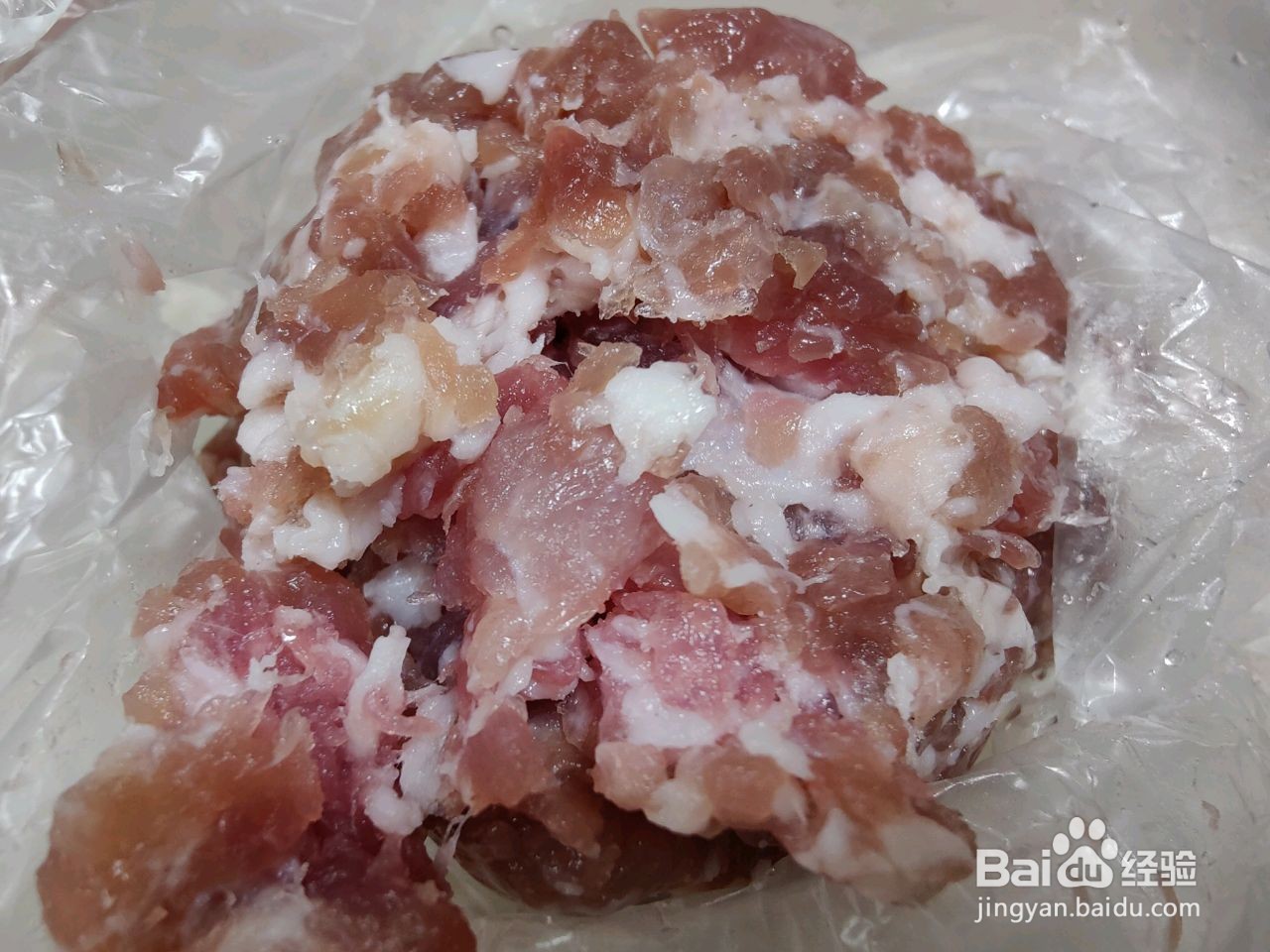 香菇肉末臊子怎么做