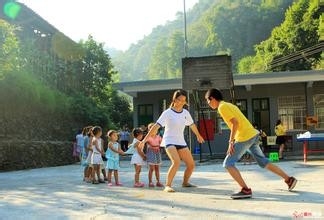 大学生团体支教前的准备