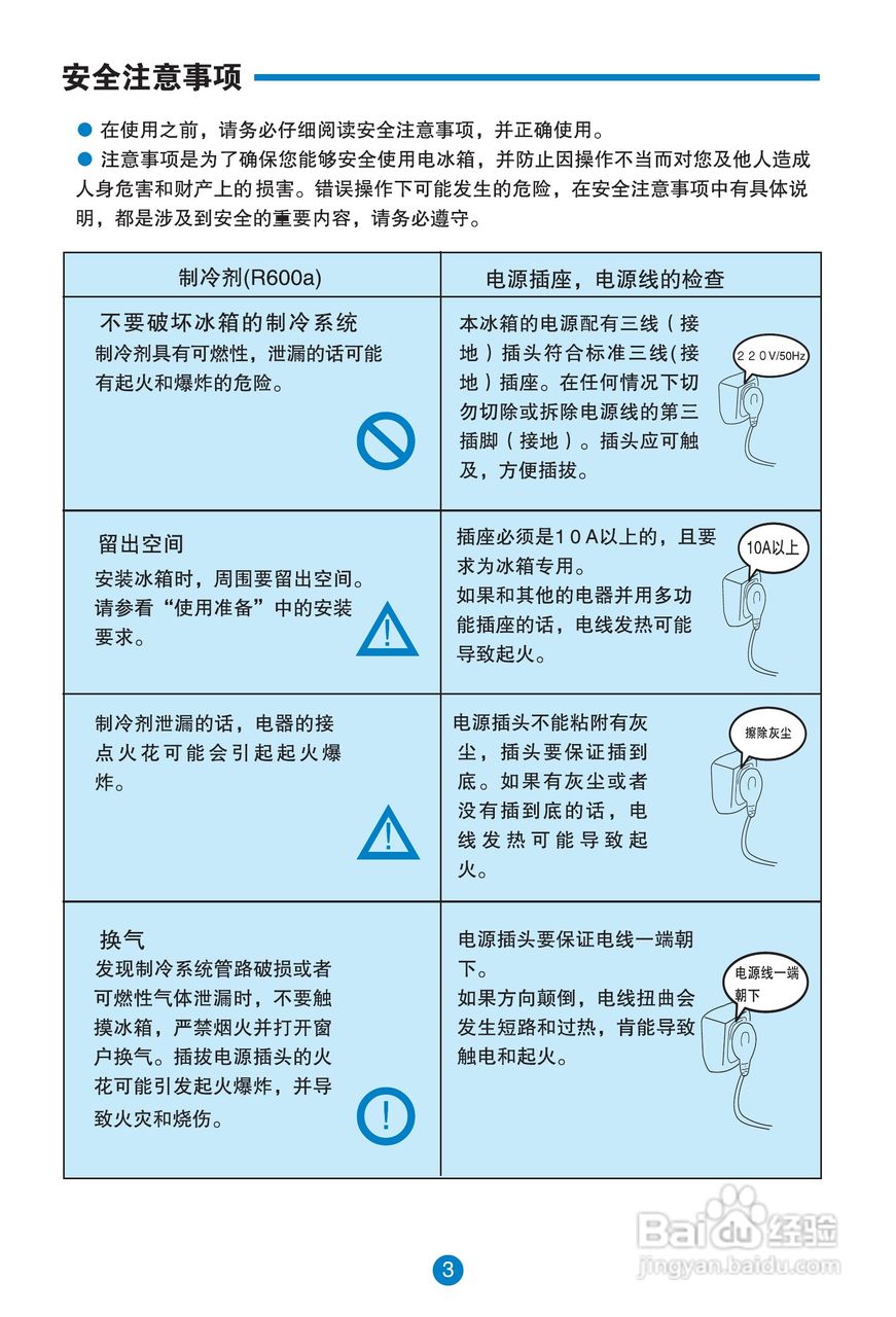 卡萨帝BCD-430W电冰箱使用说明书:[1]