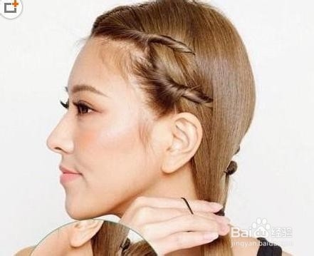 怎样快速学会韩式唯美编发发型