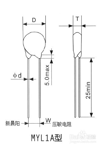 压敏电阻的电压值的选择