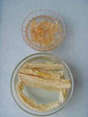 教你做腐竹海米烧芥蓝