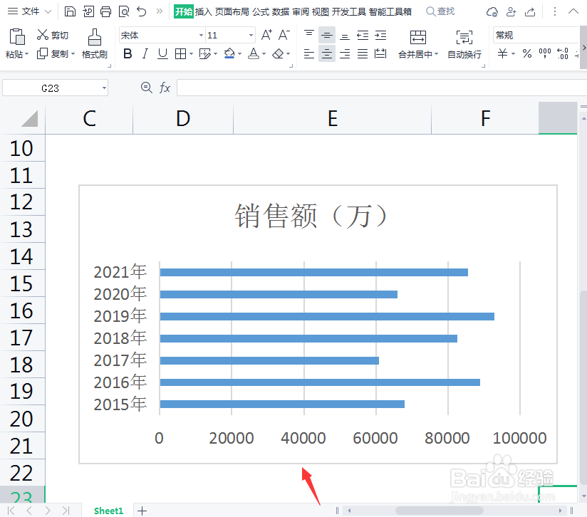 用Excel怎么制作图表