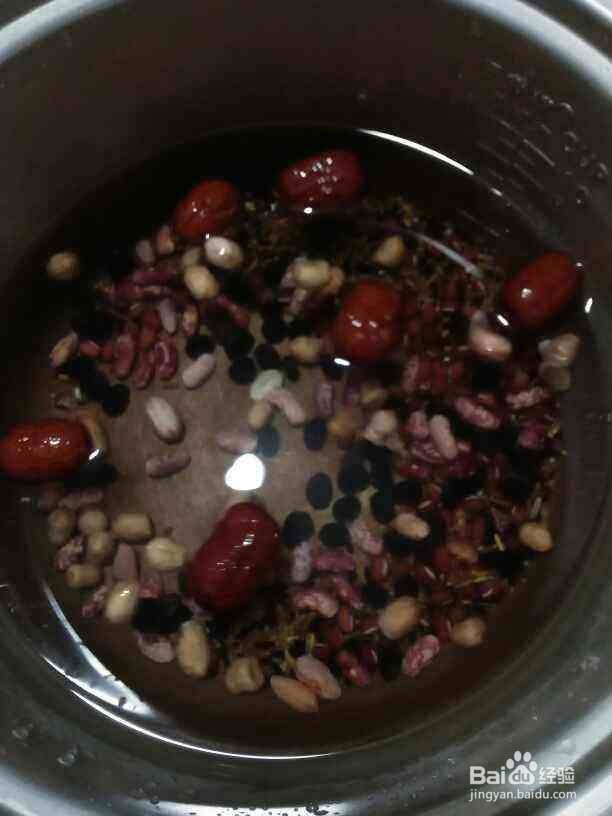 如何制作五谷杂粮饮料