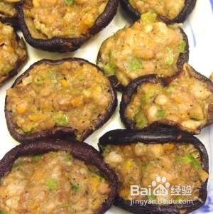 怎么做肉酿香菇