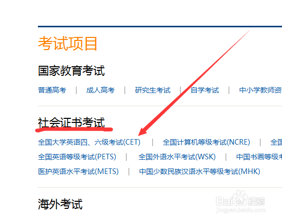 全国英语四六级考试内容和题型是哪些