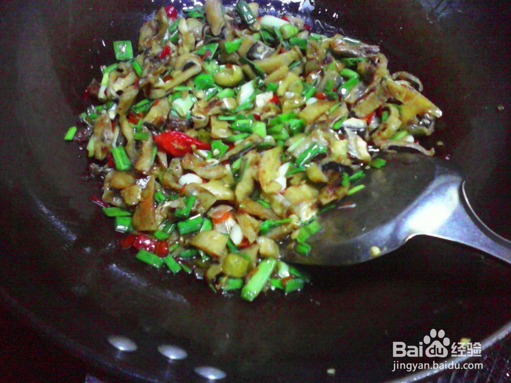 爆炒五香泡椒酸辣鲨鱼