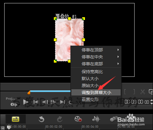 会声会影导入的图片颠倒怎么恢复正常?