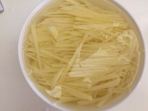 醋溜土豆丝的做法