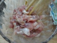 美白功效之四季豆炒肉