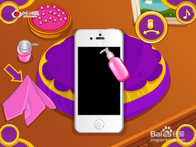 巧虎手机贴膜游戏攻略