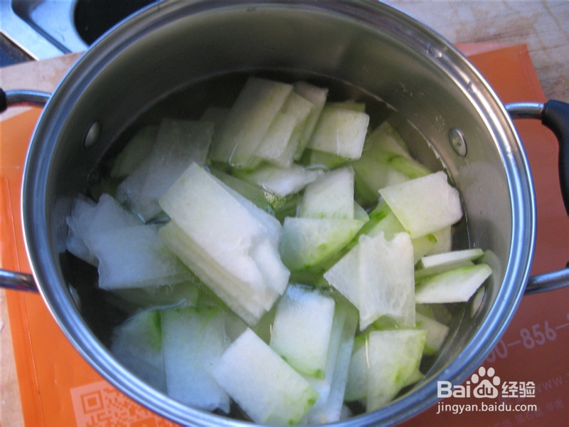 祛湿解暑——海米冬瓜汤