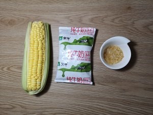 怎么做奶香玉米汁