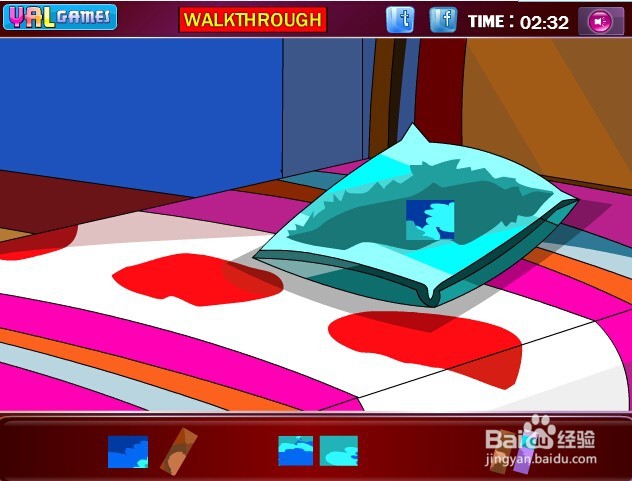 逃出梦中卧室游戏攻略