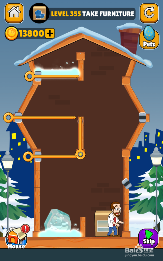 Home Pin的LEVEL 355如何通关?