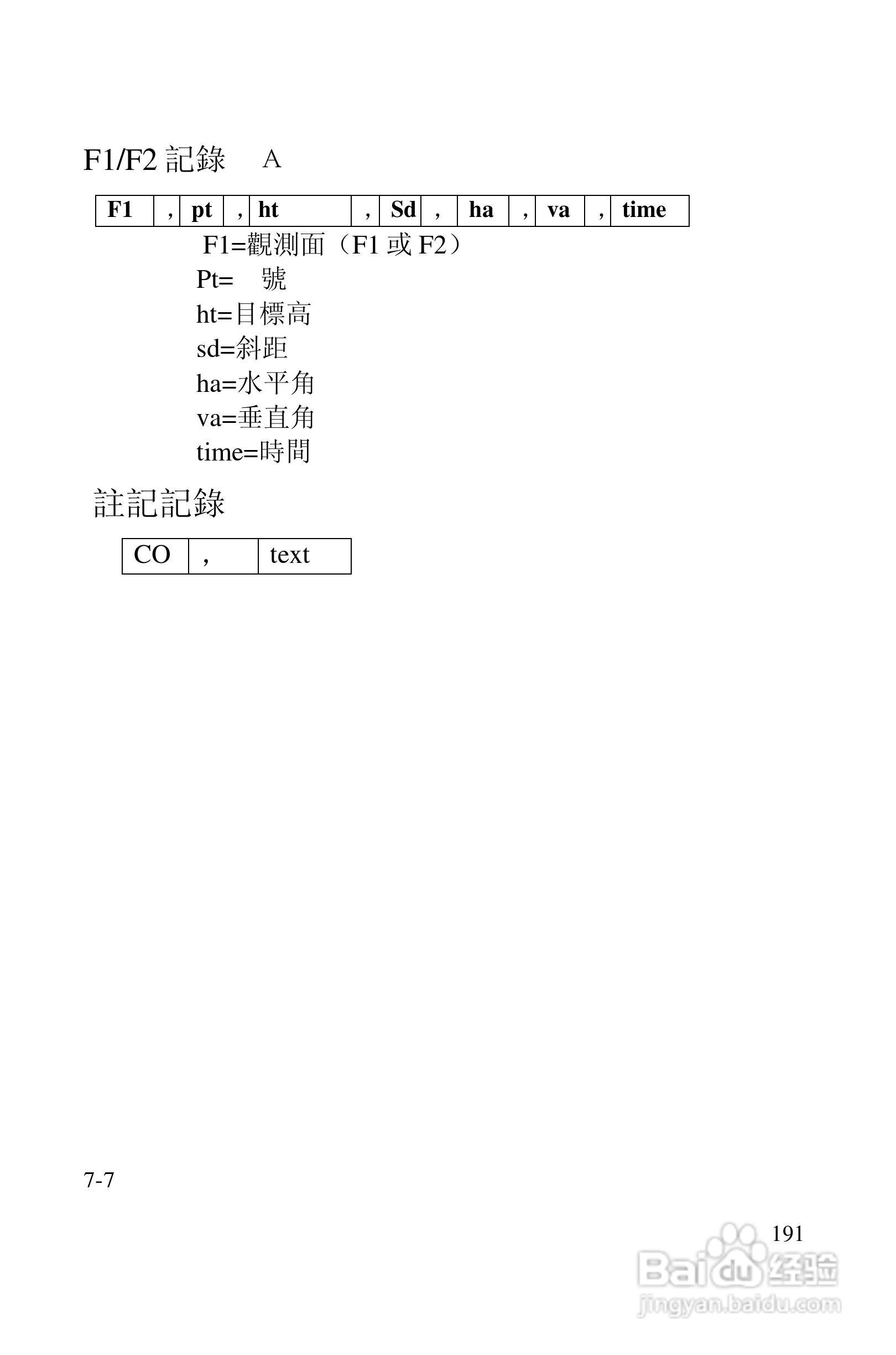尼康DTM-522、532、552_DTM_NPL 332、352系列全站仪使:[20]