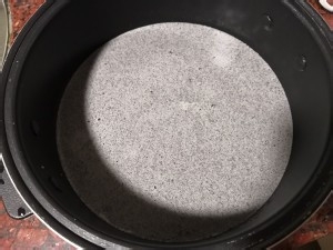 黑米糕的做法