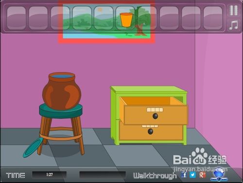 逃离小居室游戏攻略